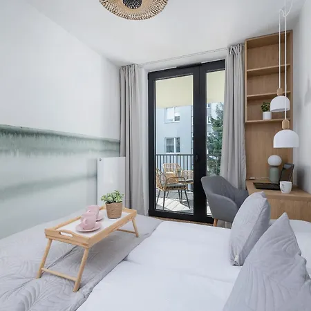 شقة Kosciuszki 39 In Cracow With Gym By Renters Prestige *
