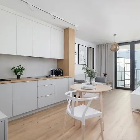 Apartmán Kosciuszki 39 In Cracow With Gym By Renters Prestige