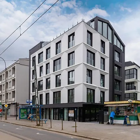 Kosciuszki 39 In Cracow With Gym By Renters Prestige *