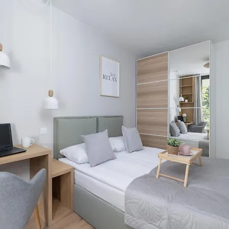 Kosciuszki 39 In Cracow With Gym By Renters Prestige * Krakov