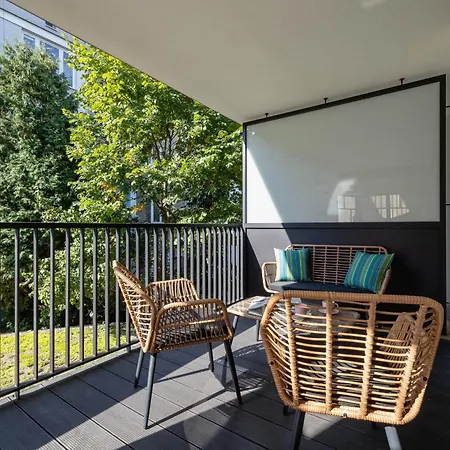 Apartmán Kosciuszki 39 In Cracow With Gym By Renters Prestige *