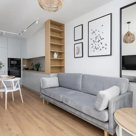 Apartmán Kosciuszki 39 In Cracow With Gym By Renters Prestige Krakov